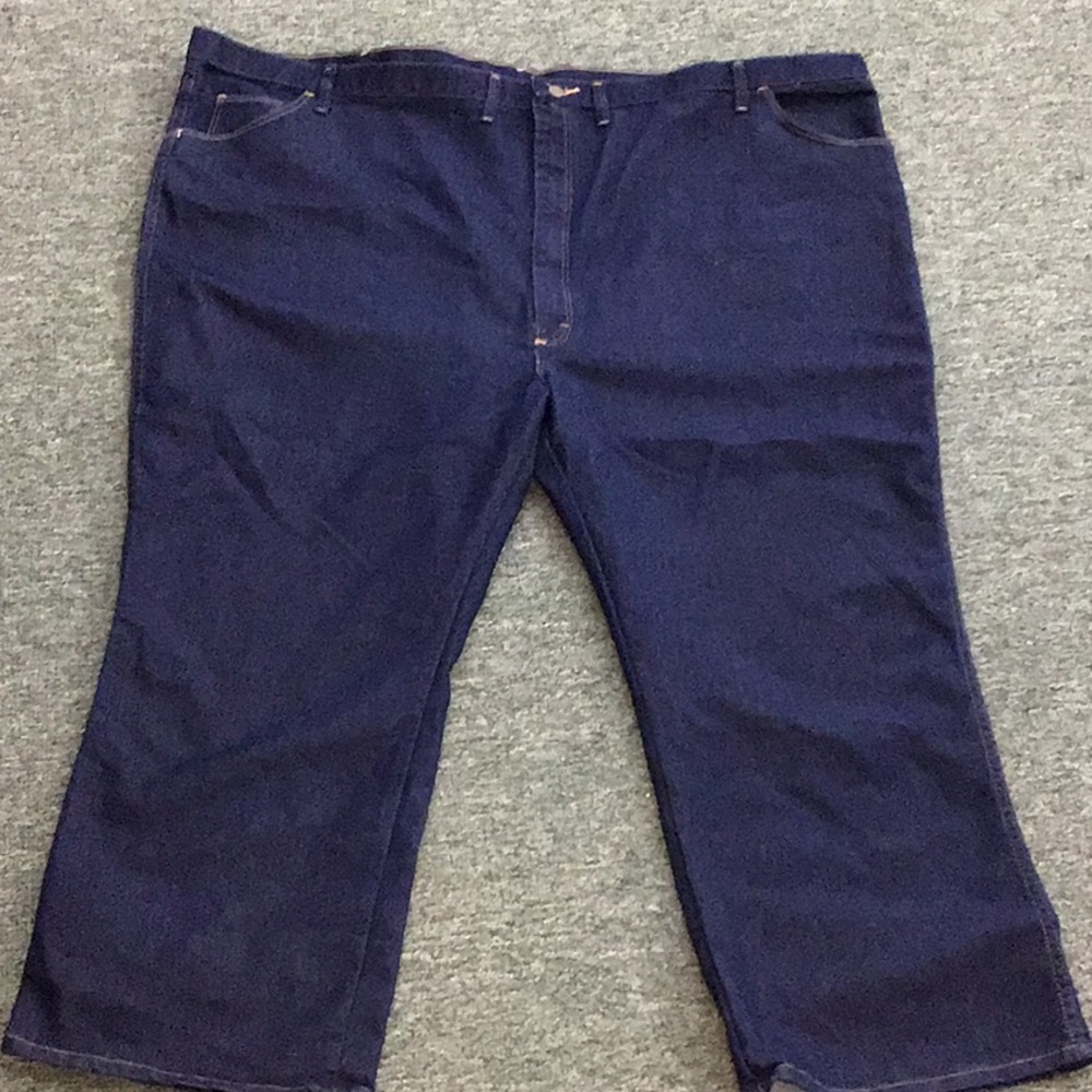 Wrangler 60X30 Dark Denim Jeans